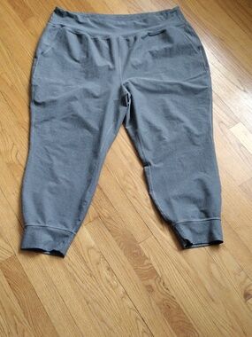 Lot Of 2 Old Navy Active Powersoft High-Rise Go-Dry Leggings Joggers 3X